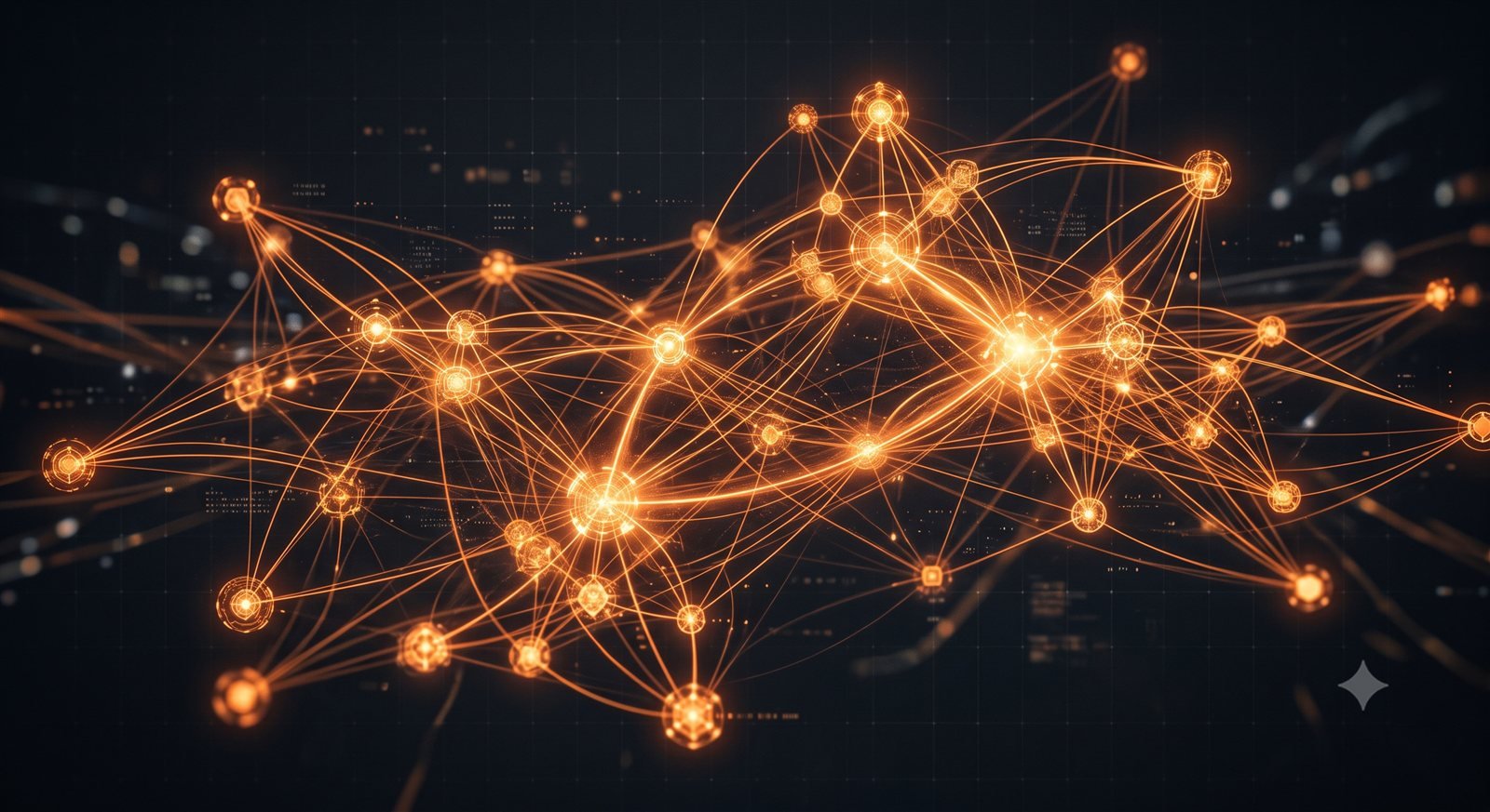 Red de agentes de inteligencia artificial